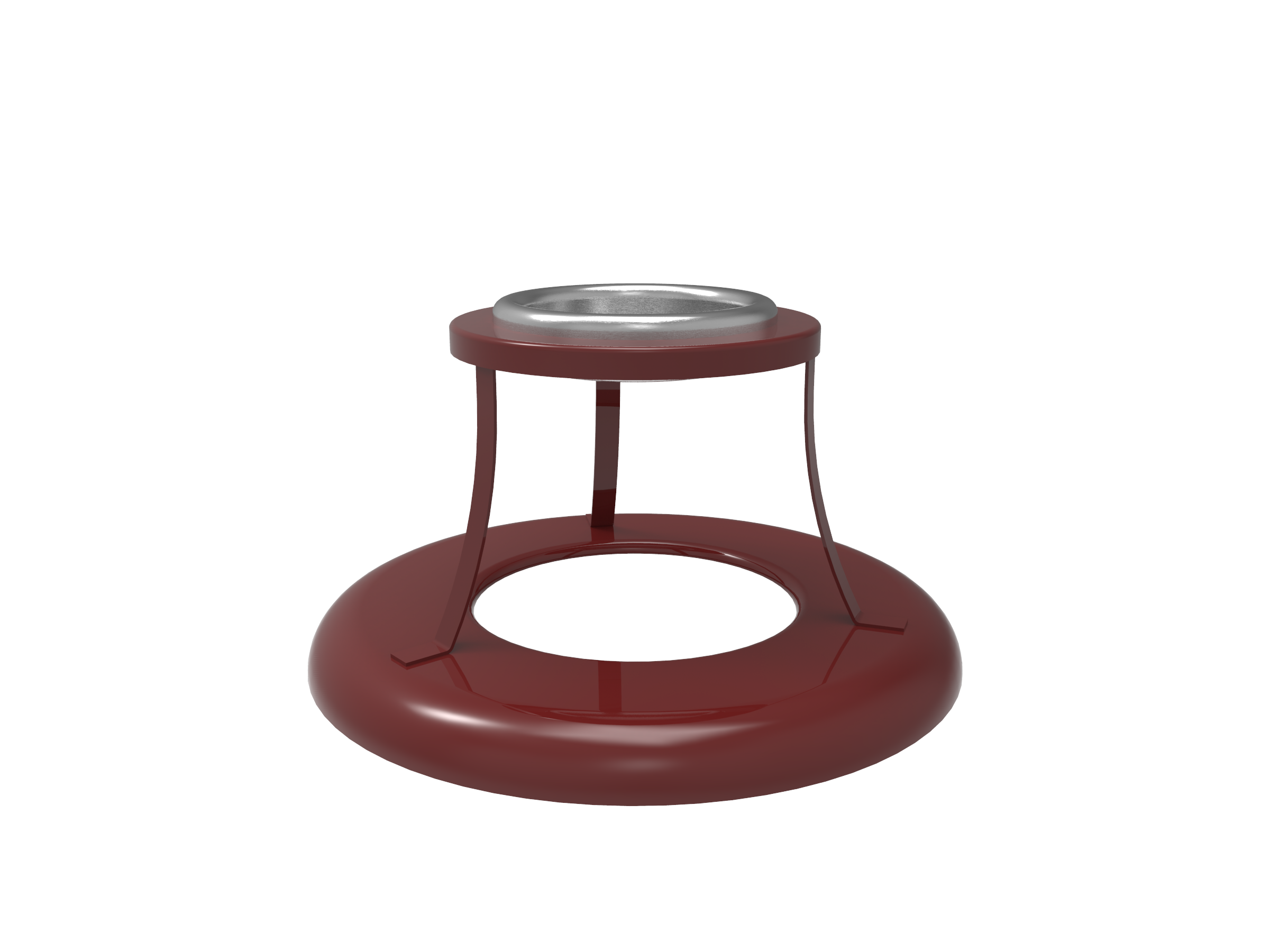 32 Gallon Ash Bonnet Lid - ParkTuff™