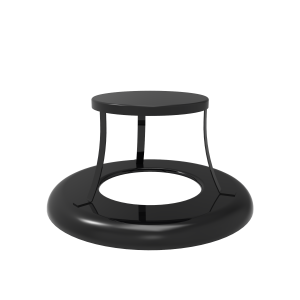 Bonnet Top Lid for 32/55 Gallon Trash Receptacle - ParkTuff™