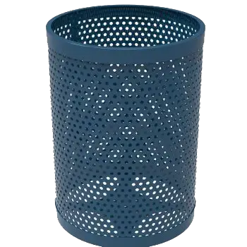 Metal Trash Receptacles