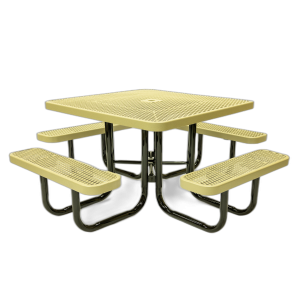 Square Picnic Tables