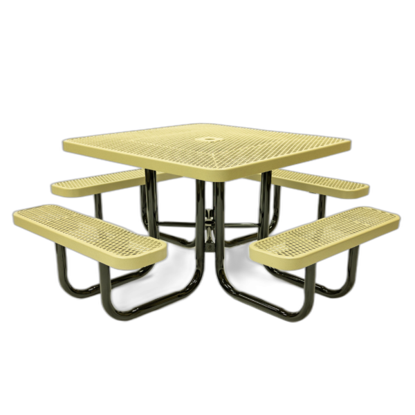 Square Picnic Tables