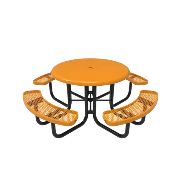 Round Picnic Tables