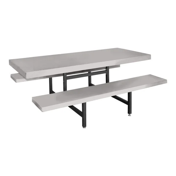 6ft Fiberglass Picnic Table