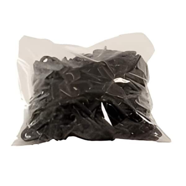 Heavy-Duty Black Plastic Chain - 2" x 100 feet - Park Supplier