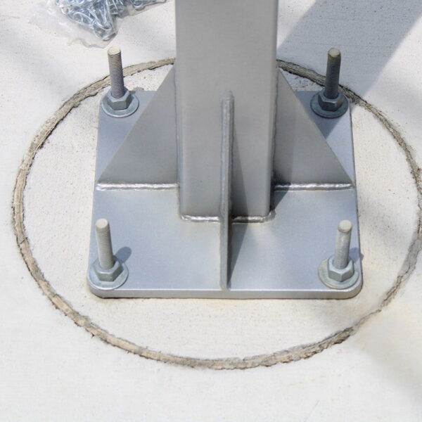 Clearance Structure Stainless Anchor Template - Park Supplier