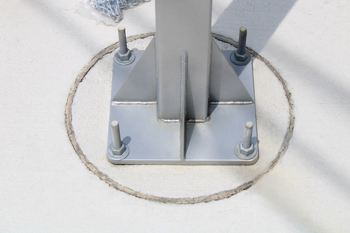 Clearance Structure Stainless Anchor Template - Park Supplier