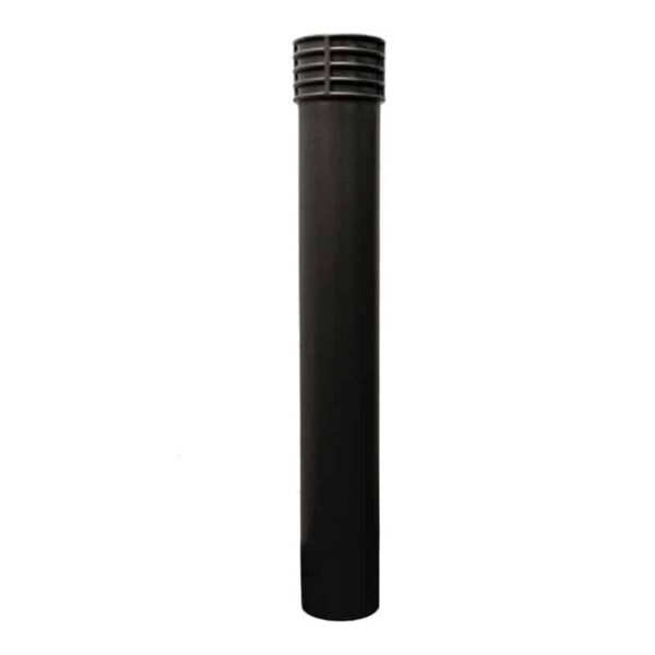 Lighthouse decorative bollard cover with tapered profile for 6.6 inch pipe bollard - Park Supplier