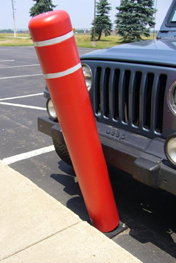 Flexible Parking Bollards