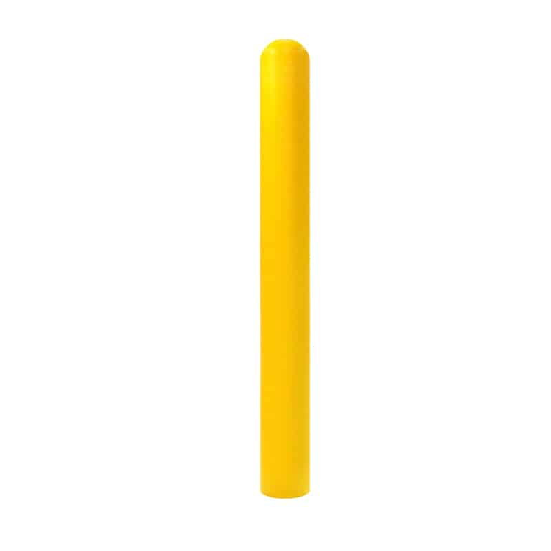 8 7/8 inch by 72 inch dome top plastic bollard cover for large 8 inch pipe bollard - Park Supplier