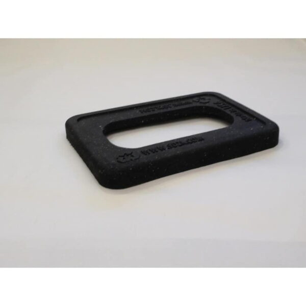 Additional 9 lb rubber base for a Portable Media Bollard sign display - Park Supplier