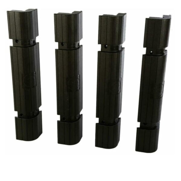 Park Sentry Corner - Black (Carton of 4) - Park Supplier