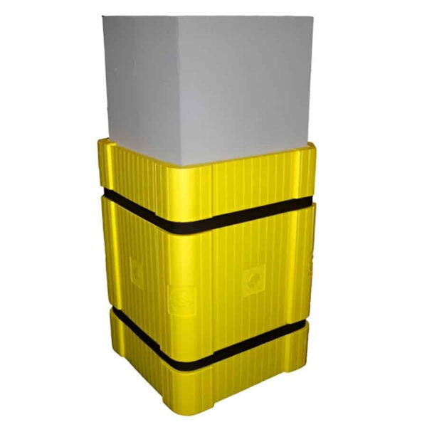 Park Sentry Column Protection Kit - Yellow - Park Supplier