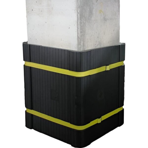 Park Sentry Column Protection Kit - Black - Park Supplier