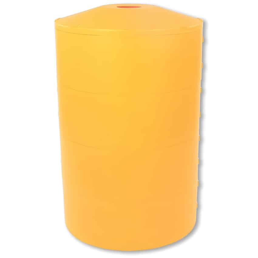 Poletector Light Pole Base Guard - 34" Round - Park Supplier