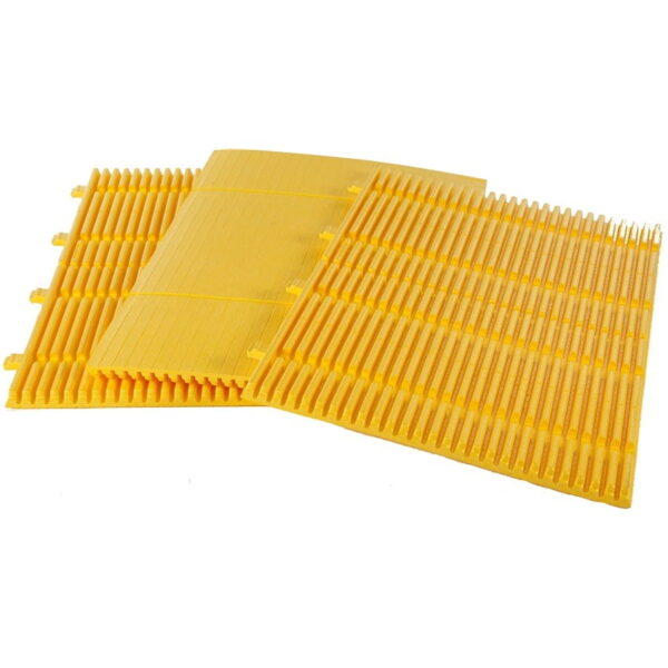 Park Sentry Round Wall System - Yellow (Carton of 3) - Park Supplier