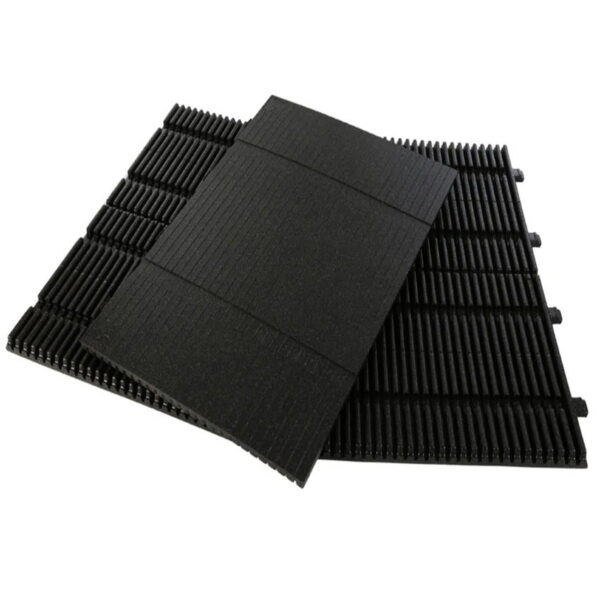 Park Sentry Round Wall System - Black (Carton of 3) - Park Supplier