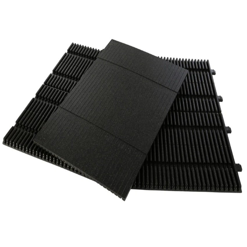 Park Sentry Round Wall System - Black (Carton of 3) - Park Supplier