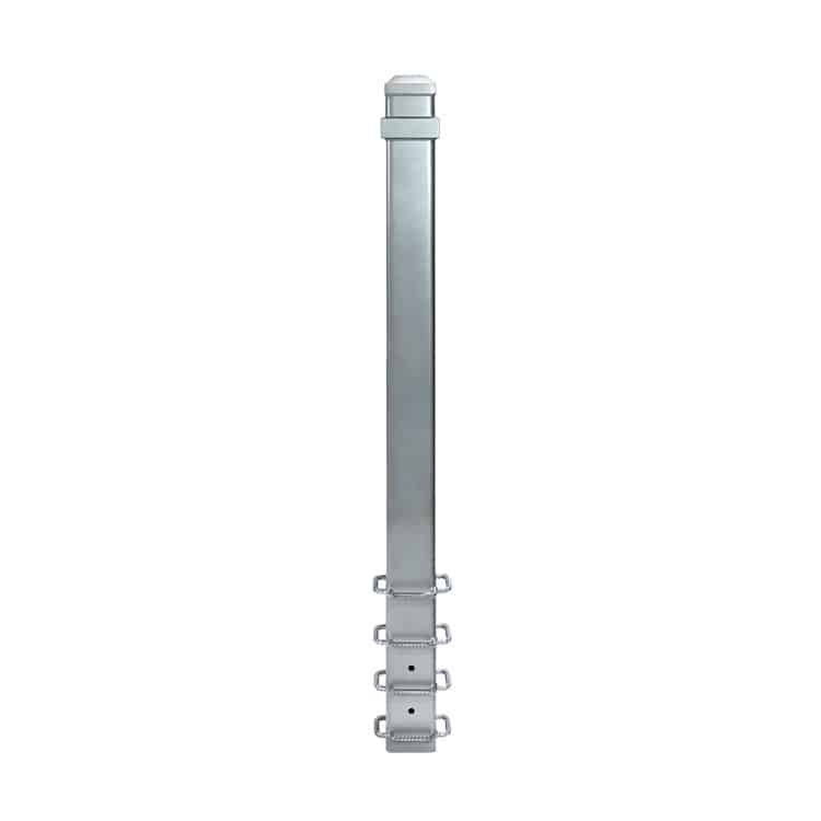 SafetyX crash-rated galvanized bollard, 4.5 by 72 inch, ASTM F3016 S20 rated - Park Supplier - view 3