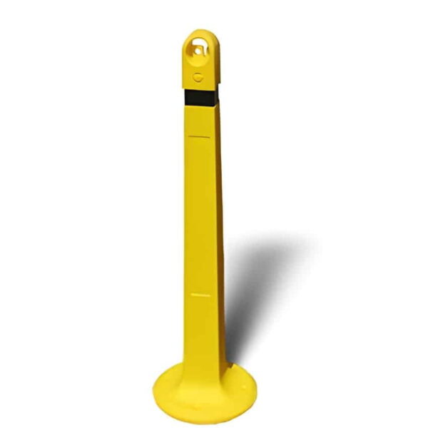 Sentry Guard Post 48" with Cap (Carton of 2) - Yellow - Park Supplier