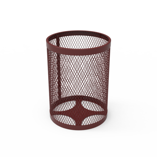 55 Gallon Park Trash Receptacle - ParkTuff™ - Commercial Grade