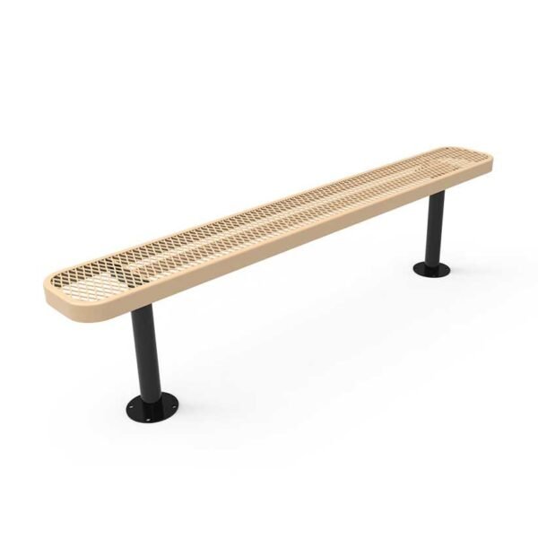 Bench ParkTuff™ Backless Expanded Surface Mount