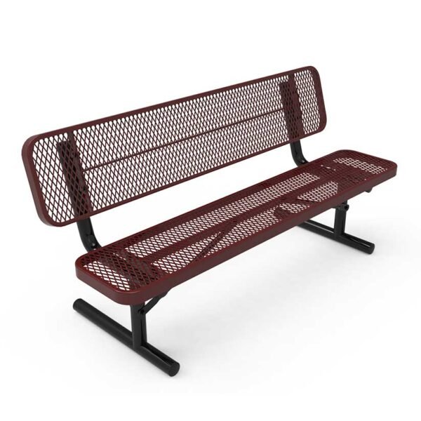 Bench ParkTuff™ Players Expanded Portable