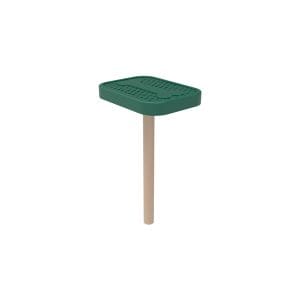 Green Tan Arm Accessory Square Dog Grooming Table 766dp100 Series ParkTuff™
