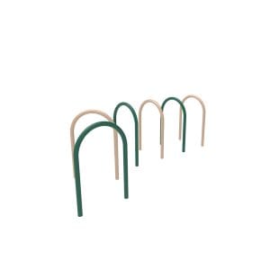 Green Tan Dog Run Through ParkTuff™