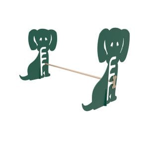 Green Yellow Dog Hurdle ParkTuff™
