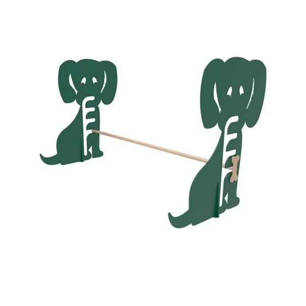 Green Yellow Dog Hurdle ParkTuff™