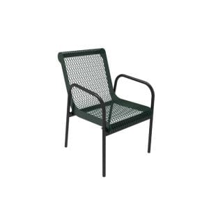 Stacking Chair Expanded Metal ParkTuff™