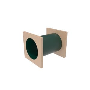 green tan Dog Crawl ParkTuff™